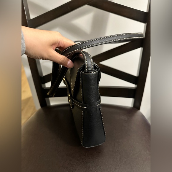 🖤 Classic Black RLL Handbag with Adjustable Strap 🖤 - Picture 3 of 4